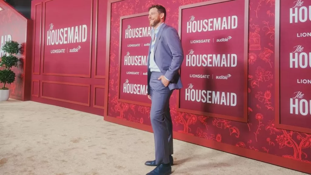 Eyal Meyer en la premiere de "La Empleada"