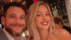 Así fue como Eyal Meyer logró una foto con la destacada actriz Sydney Sweeney: "Es alguien que te mira a los ojos"