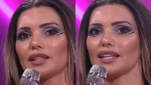 Faloon Larraguibel protagonizó emotivo momento al hablar de su divorcio: "Me llevó hasta un hoyo del que no podía salir"