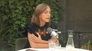 "Tenía 29 años, tenía miedo... el doctor me dice es 'muy probable que quedes parapléjica'... Lloré, lloré, lloré"