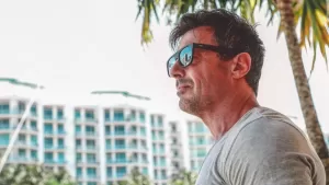 "Ya no tomo. Yo tomaba para ser parte de algo, para ser aceptado socialmente... Dejé de hacer lo que los otros querían que hiciera"