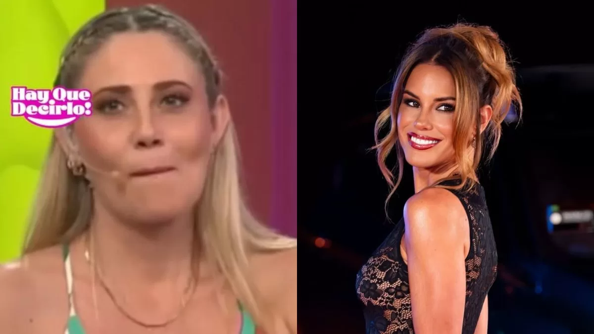 Gissella Gallardo enfrenta duras críticas en las redes tras polémico gesto contra Gala Caldirola: "Después anda llorando"