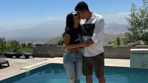 Ignacio Lastra sorprende con romántico mensaje para su pareja: llevan más de un año juntos