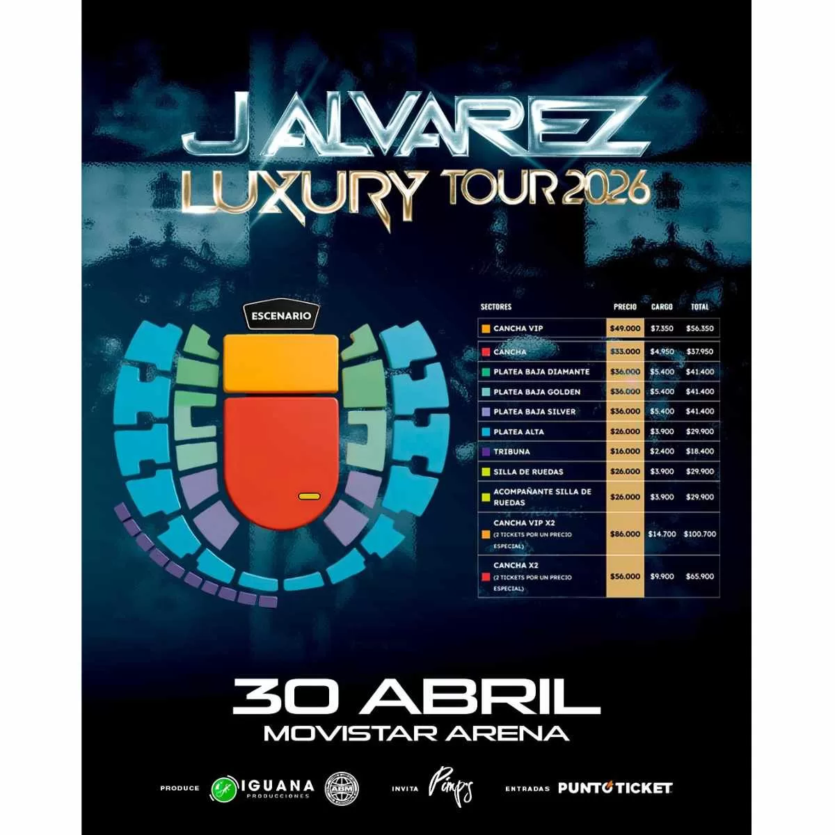 J Alvarez Chile
