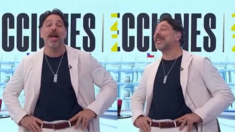 "Casémonos": la inesperada y coqueta propuesta de José Antonio Neme en medio de la segunda vuelta presidencial