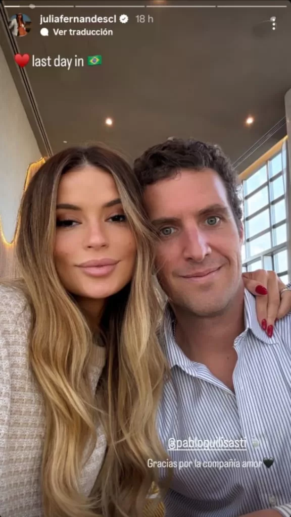 Julia Fernandes Expareja