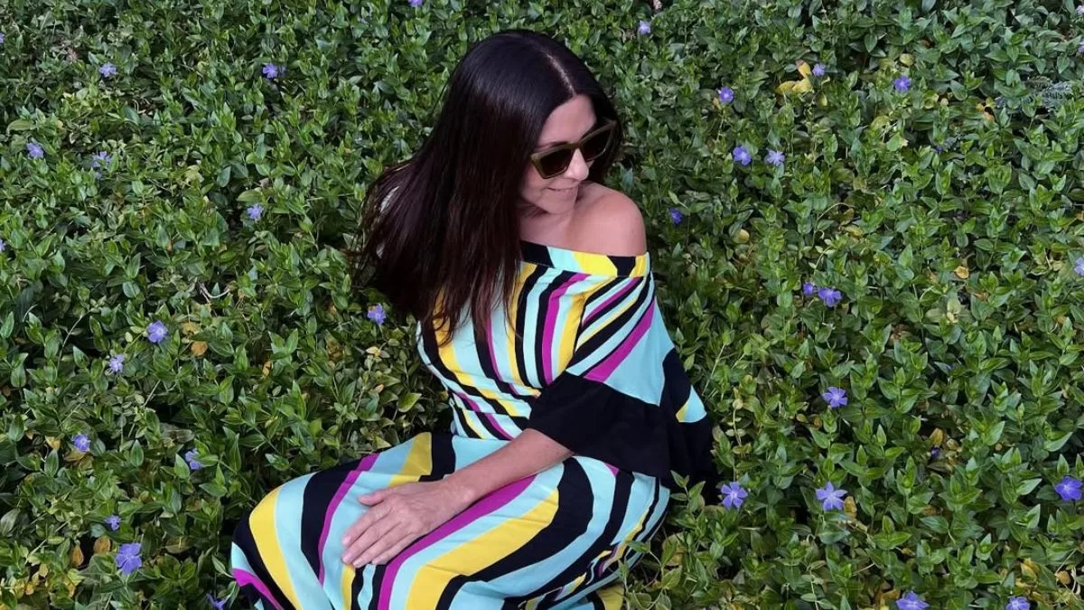 "Viví apasionadamente los años de matrimonio... Llevo sola pocos meses y estoy aprendiendo. Desde los 12 años que he estado pololeando"