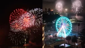 La Gran Rueda en Viña del Mar: las sorpresas que tendrá la atracción durante la celebración de Año Nuevo