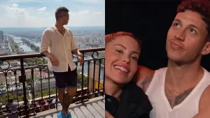 Pareja de Coté López reapareció tras sufrir delicado accidente en moto: "Fue grave, con varios cortes profundos"