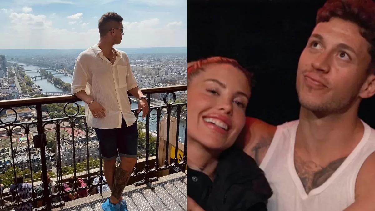 Pareja de Coté López reapareció tras sufrir delicado accidente en moto: "Fue grave, con varios cortes profundos"