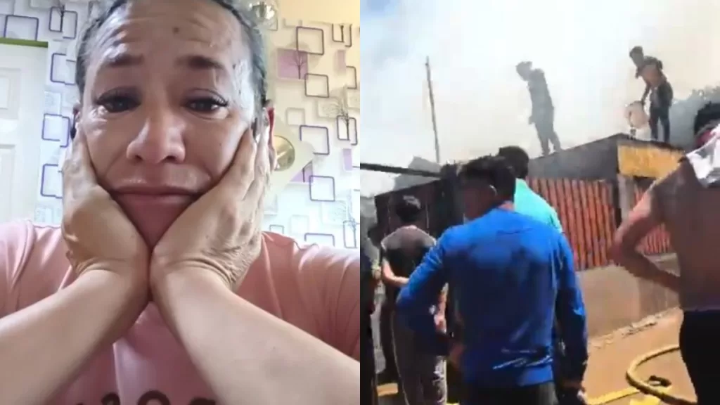 Luisa Marabolí  Incendio