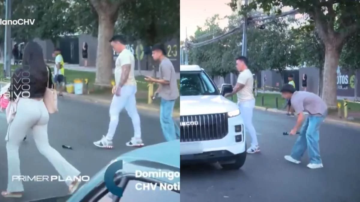 La violenta reacción de Marcelo Ríos al ser captado por primera vez junto a su nueva pareja y que no dejó a nadie indiferente