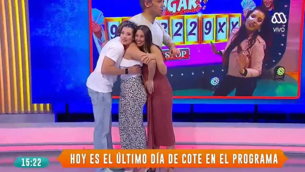 María José Quintanilla La Hora De Jugar