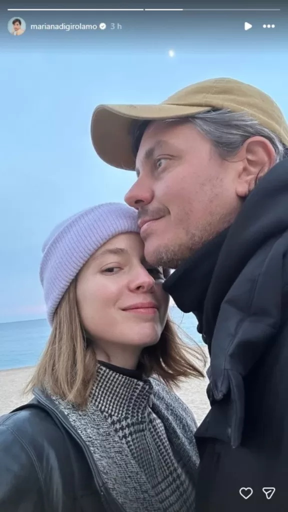 Mariana Di Girolamo  Esposo