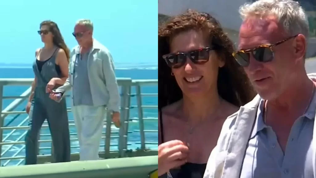 Martín Cárcamo Carolina Sepúlveda