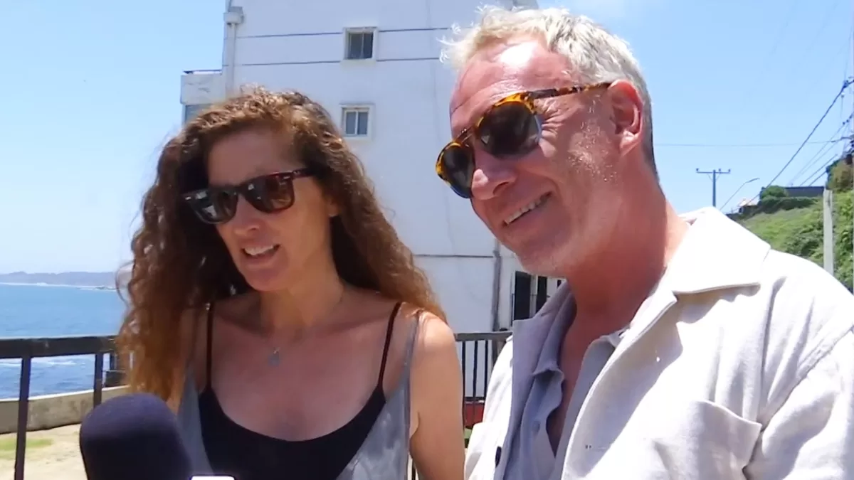 Martín Cárcamo revela el próximo gran paso con su pareja: "Depende de..."