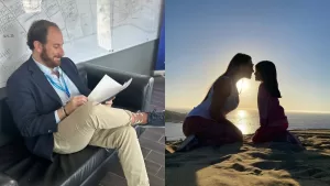 "La crie yo desde que tiene un año y medio. Hoy tiene 10. Es mi hija. Ha estado conmigo desde que nació"