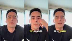 Miguel de la Fuente aclara supuesta infidelidad de Vale Roth con Camilo Huerta: "¿La próxima semana quién va a ser? Gabriel Boric, Julio César, no sé"