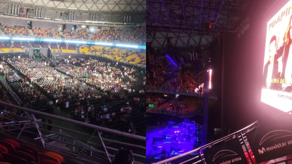 Movistar Arena Vista Parcial 1