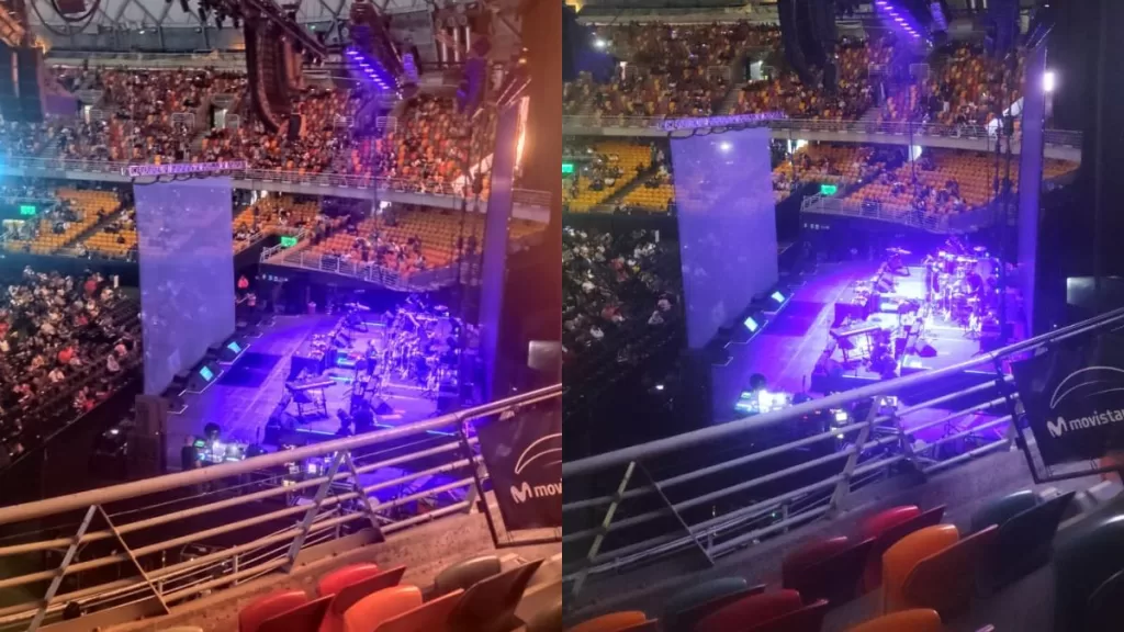Movistar Arena Vista Parcial 2