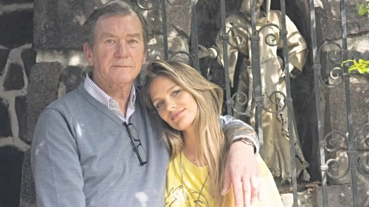 Pocos lo reconocieron: papá de Mayte Rodríguez reaparece en TV tras delicado momento de salud