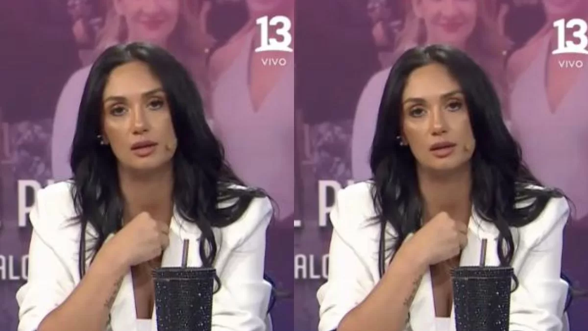 Pamela Díaz cuenta por qué no deja que su hija menor vea a su papá: "Ella sabe todo muy bien"