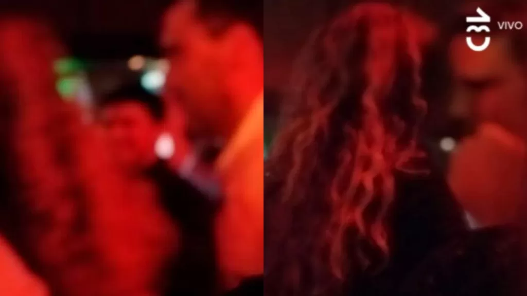 Pancha Merino  Andrea Marocchino Infidelidad