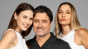 Belén Soto comparte nuevo avance de la película de Papi Ricky: "Lectura de guion con ellos"