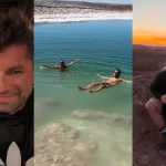 Quién es Silvina Szamszur, la pareja del periodista de Mega, Karim Butte