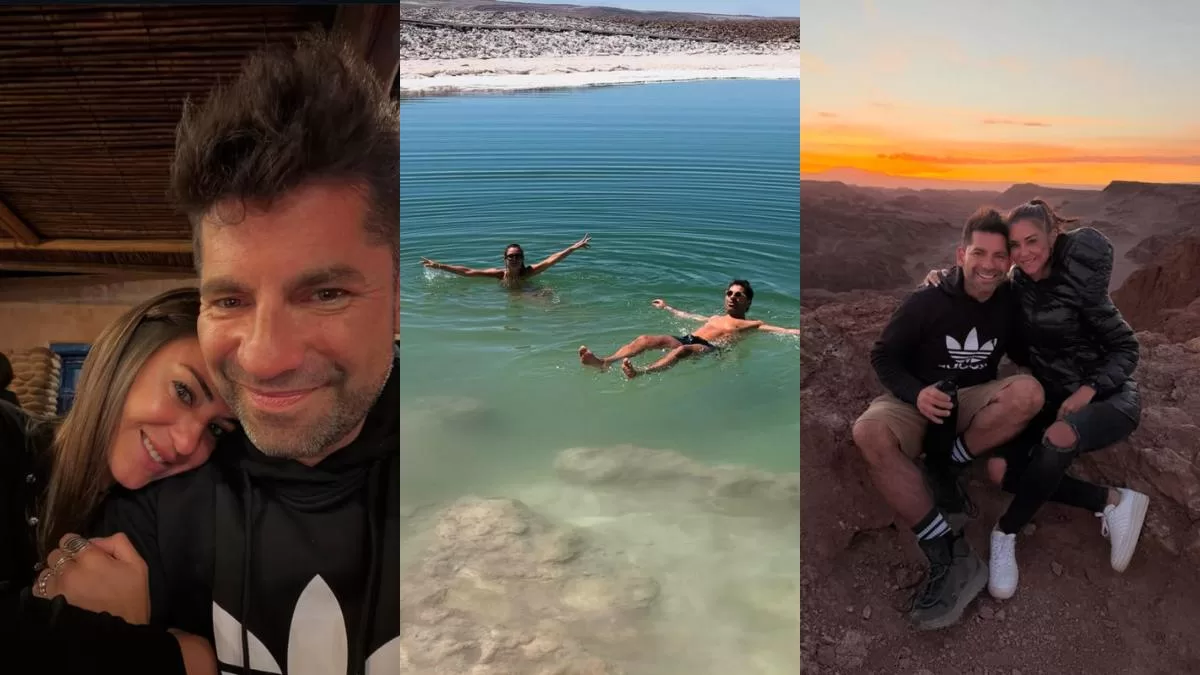 Quién es Silvina Szamszur, la pareja del periodista de Mega, Karim Butte