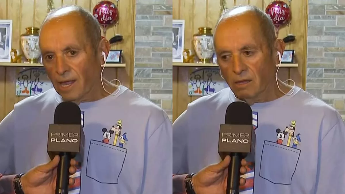 "Ha sido muy duro, he bajado 15 kilos, estoy con un daño hepático complejo, me agarró el páncreas"