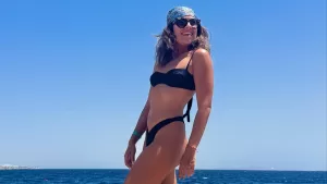 Popular periodista confirma su primer embarazo a dos años de su matrimonio: "Ya eres nuestra felicidad"