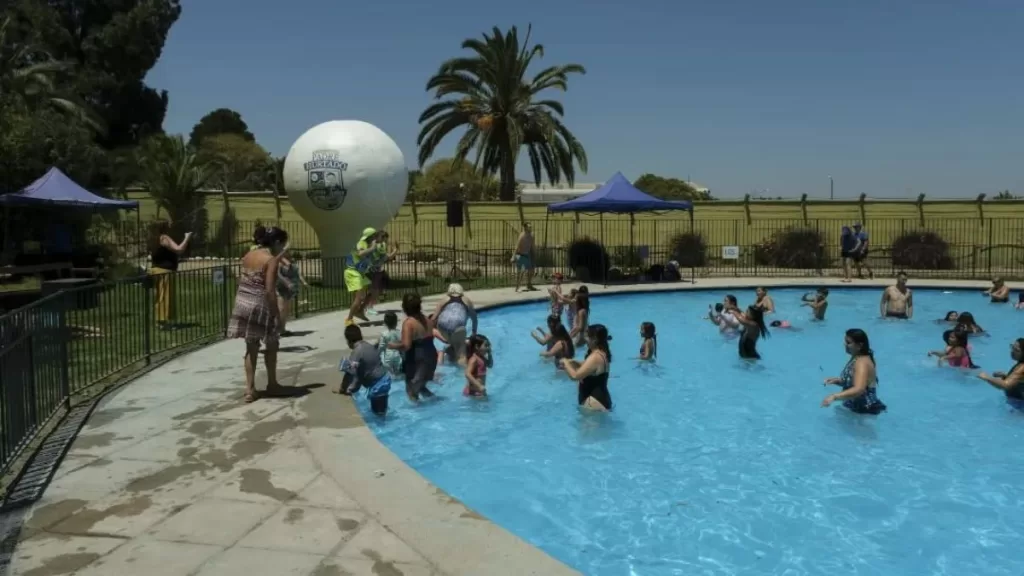 Piscina Padre Hurtado