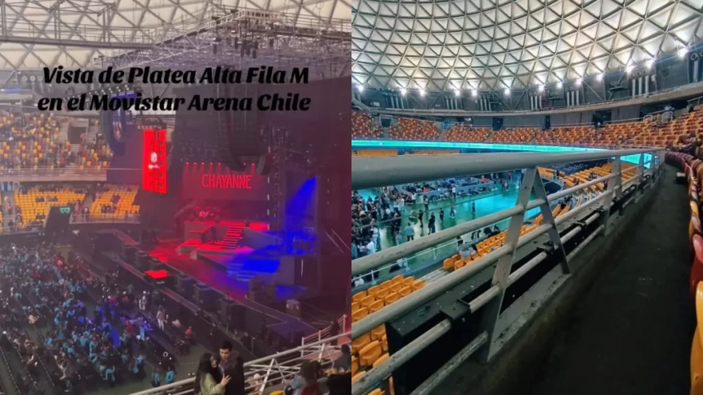 Platea Alta Movistar Arena
