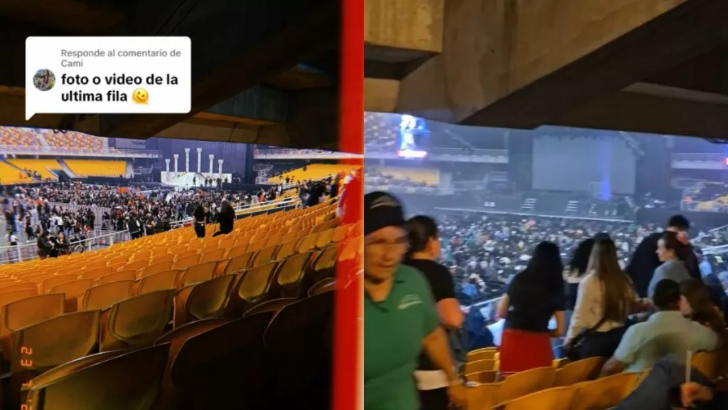 Platea Baja Movistar