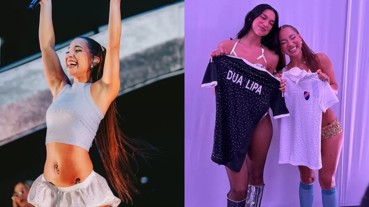 "Abre su cooler y saca una chela...": Princesa Alba confiesa inéditos detalles de cómo fue telonear a Dua Lipa en Chile