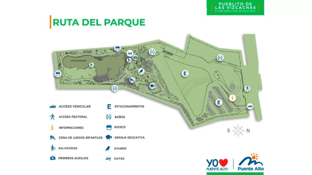 Pueblito De Las Vizcachas Mapa