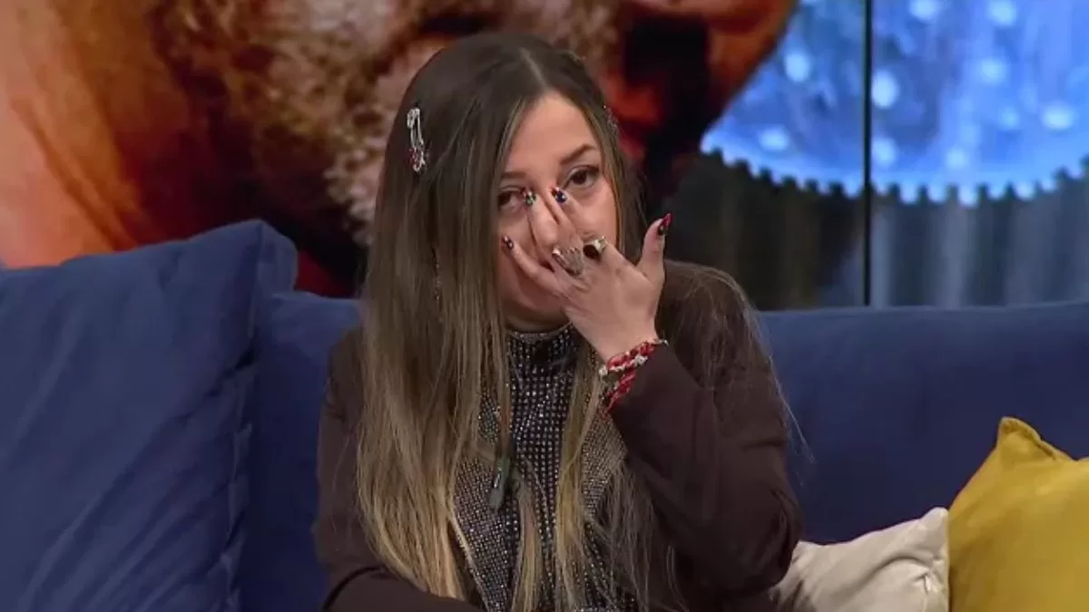 "Me estoy separando. Estoy hablando muy seria. Ya basta de estafa, basta de robo... Estoy cansada"