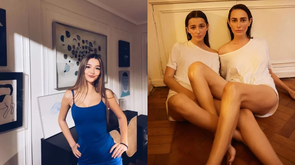 Rosa Mackenna  Hija De Javiera Díaz De Valdés