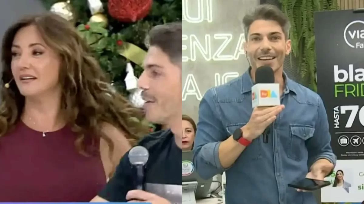 Quién es Sebastián Buzeta, el nuevo periodista de Canal 13 que fue piropeado por Priscilla Vargas