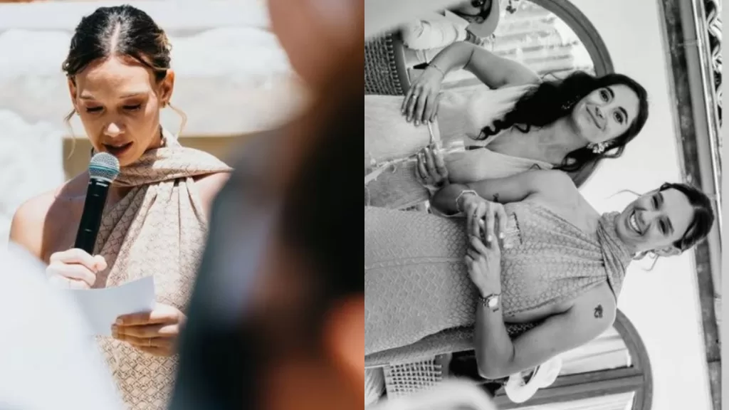 Tiane Endler Matrimonio Chile