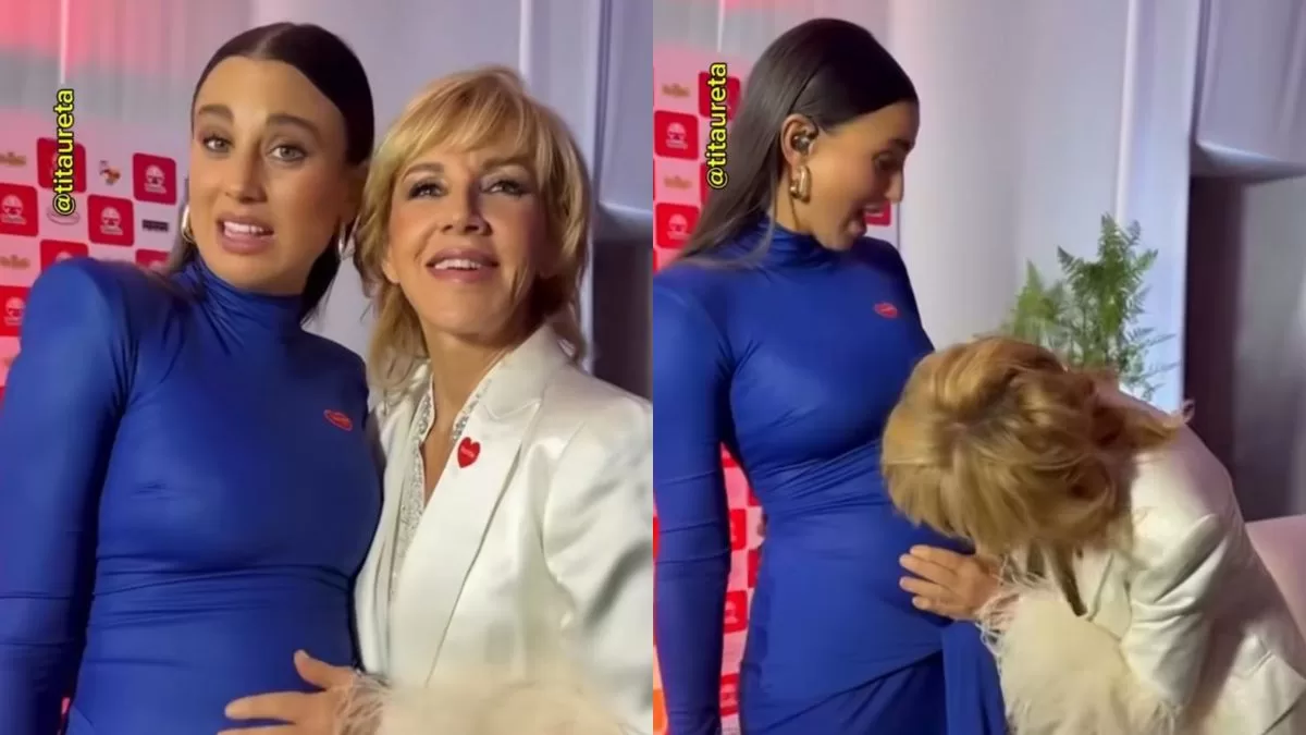 Tita Ureta confirma el sexo de su bebé en emocionante video con Ana Torroja