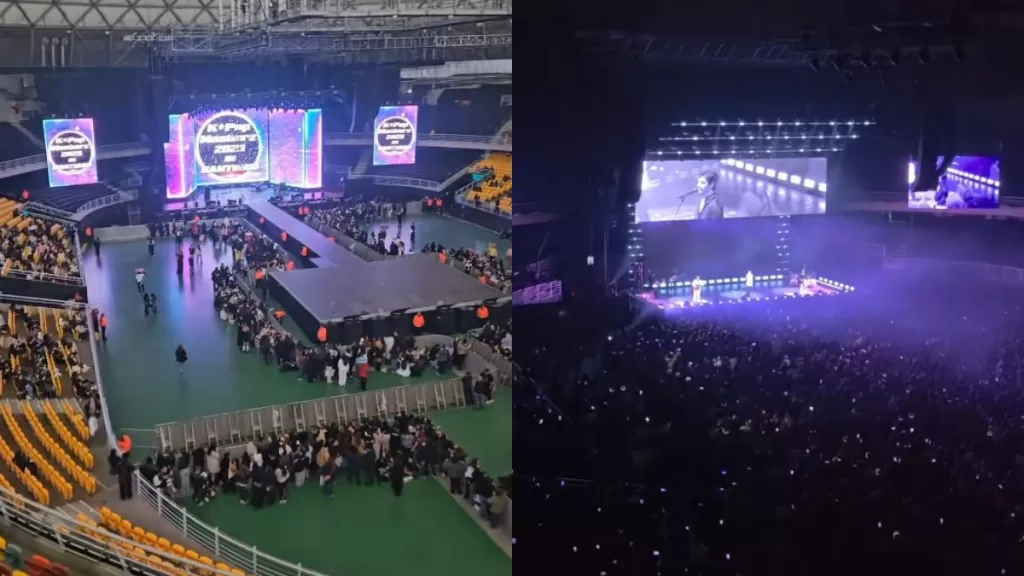 Tribuna Movistar Arena