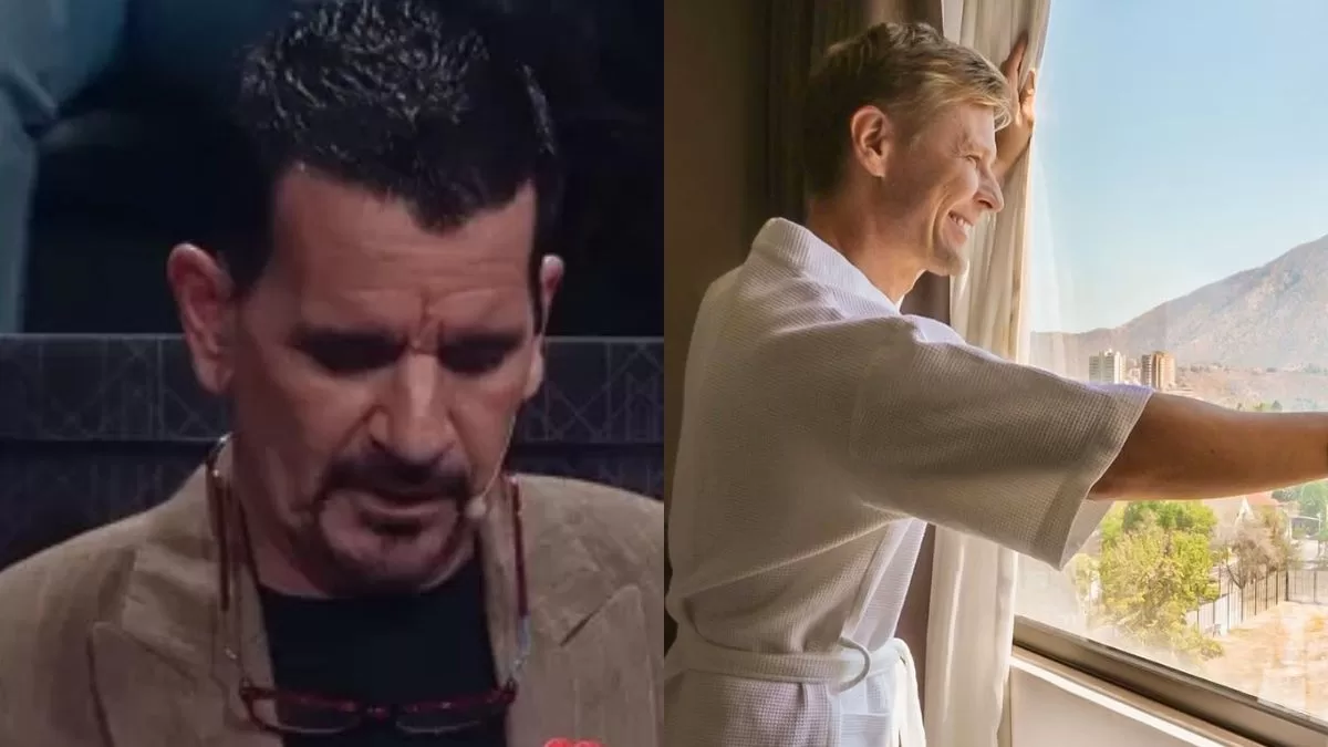 "Es un mari..., pero no un homosexual. Es un mari... sonriente. Eso es lo más triste de todo. Es más fome que la cresta"