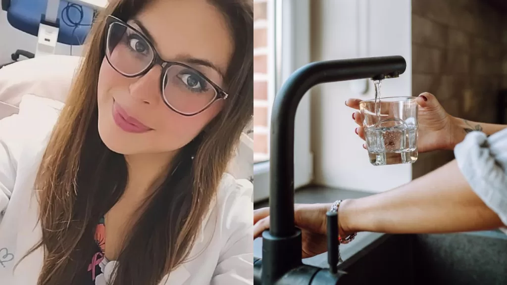 Vasos De Agua Al Día