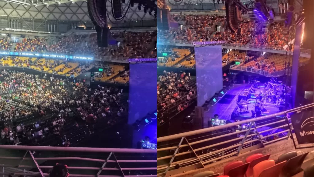 Vista Parcial Movistar Arena (2)