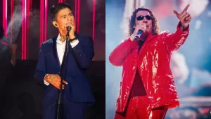 Américo se califica como "rey de la cumbia" y Leo Rey arremete en su contra: "A mí gusto..."