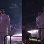 Graban supuesto "coqueteo" de Bad Bunny con reconocida figura de la televisión chilena: "Nos vamos para PR"