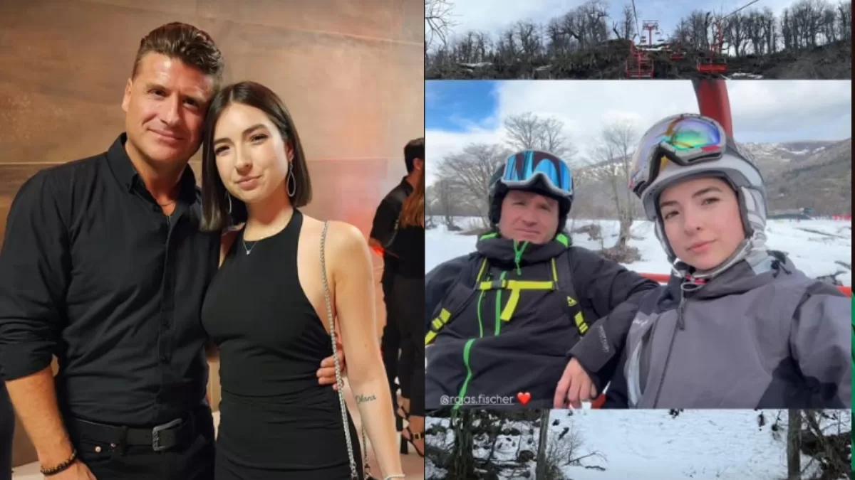 “Hay que ponerle un poco de tranquilidad”: Claudio Rojas revela su secreto para mantener una relación con una persona 20 años menor