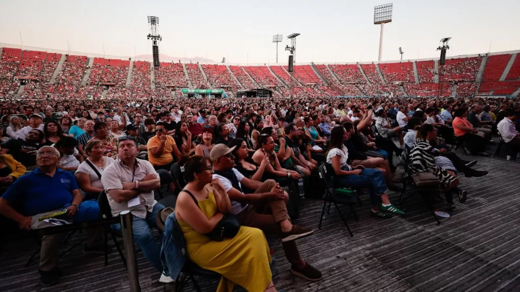 Concierto Gratis Santiago